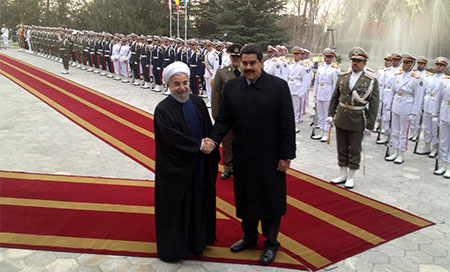 la visita de maduro a Iran Maduro visita a Irán para fortalecer la OPEP